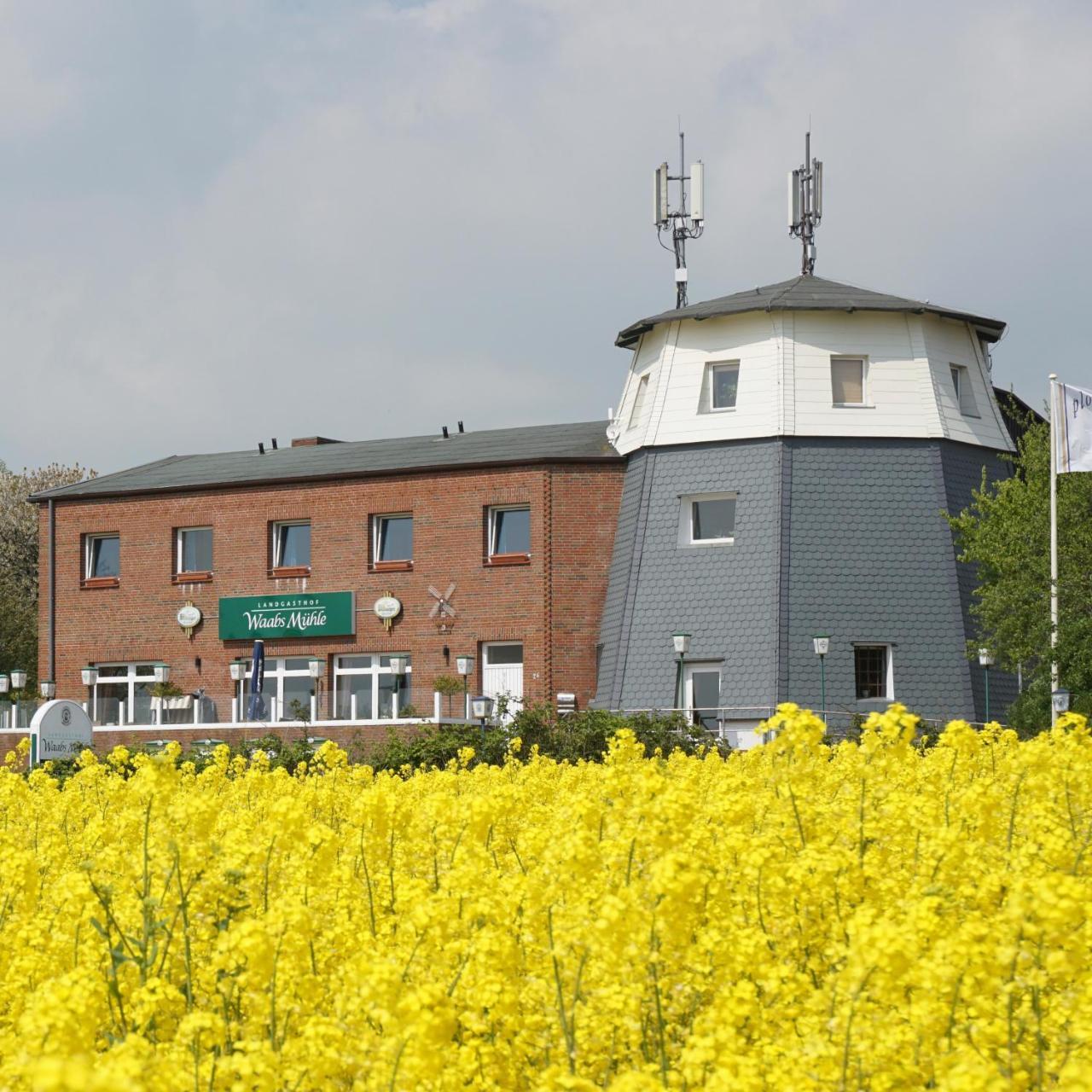 Landgasthof Waabs Muhle Hotel Exterior foto